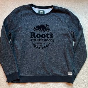 Roots crewneck sweatshirt